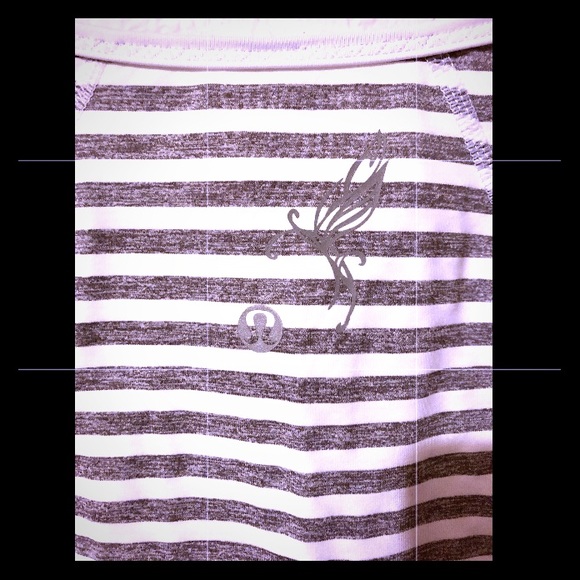 Lululemon Reversible LS Snap Front Top (6) RARE! (XTRA PICS!) See original List - Picture 3 of 8